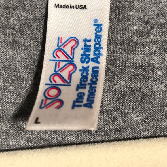 LOT American apparel philosophy tee t-shirt Logo - Picture 3 of 9